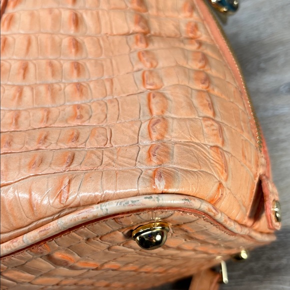 Brahmin Peach and Beige Shoulder Bag - Picture 10 of 16